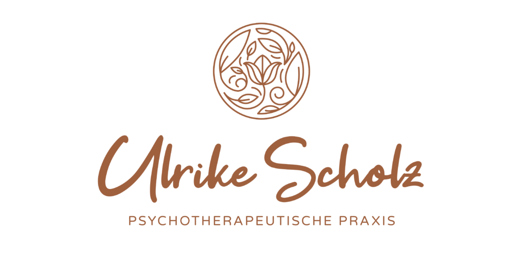 Logodesign für Heilpraktikerin Ulrike Scholz in braun